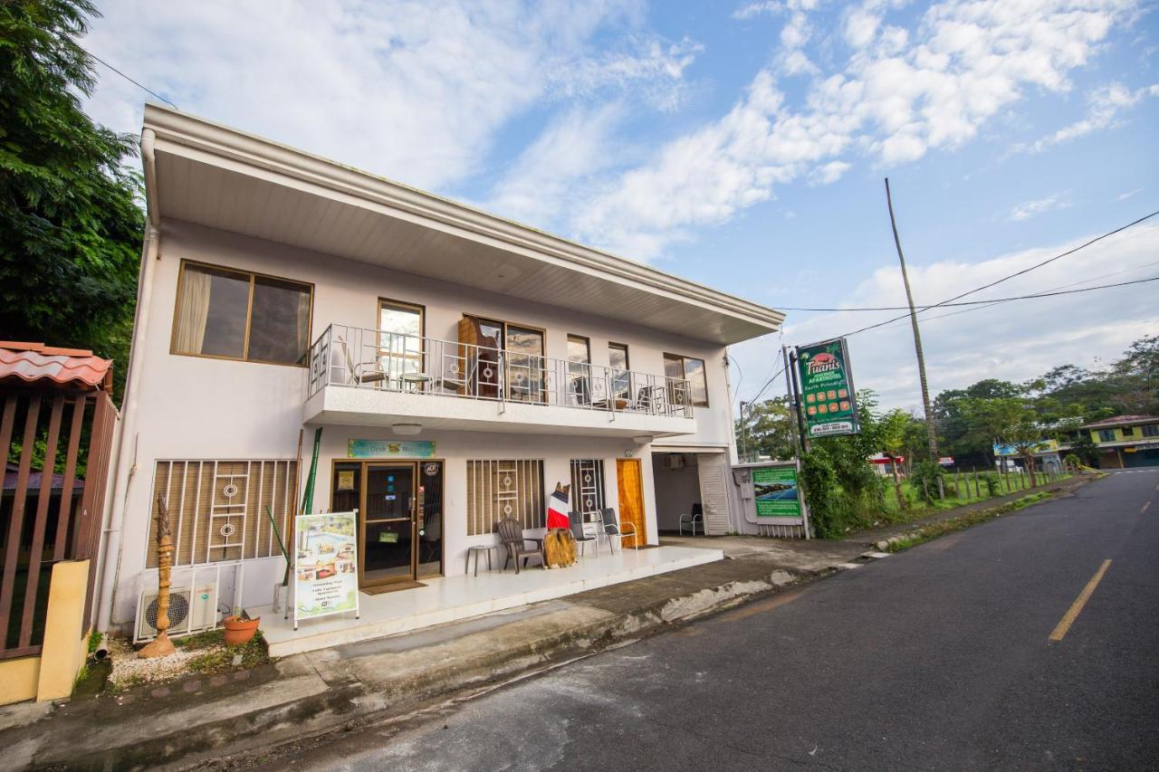 图阿尼斯公寓式酒店 哈科 外观 照片
